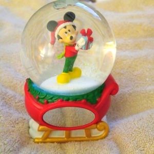 Disneys Mickey snow globe. Brand new in box